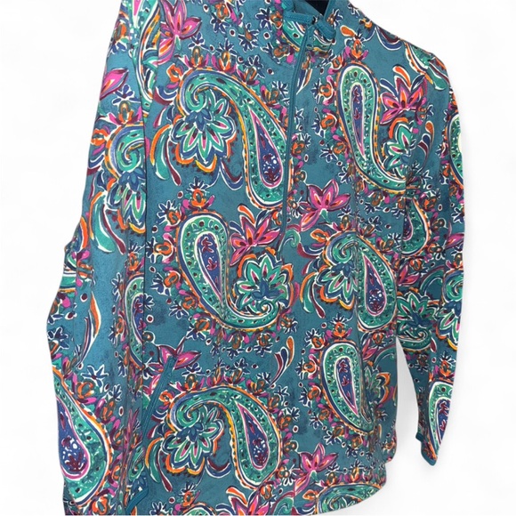 Talbots Paisley Patterned Jacket - Picture 3 of 6